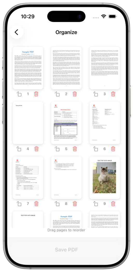 PDF Slayer iPhone screenshot 2
