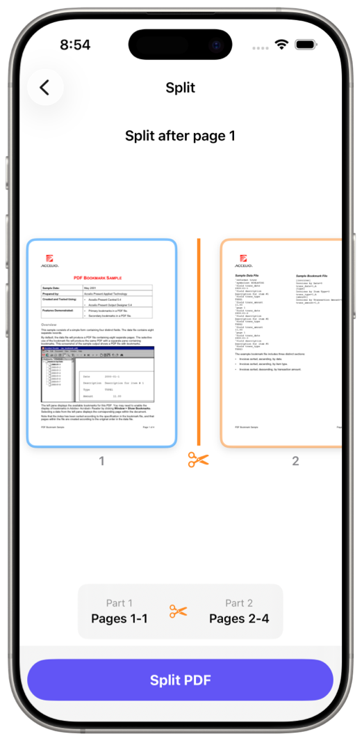 PDF Slayer iPhone screenshot 3