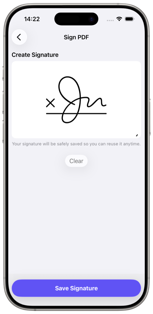 PDF Slayer iPhone screenshot 4