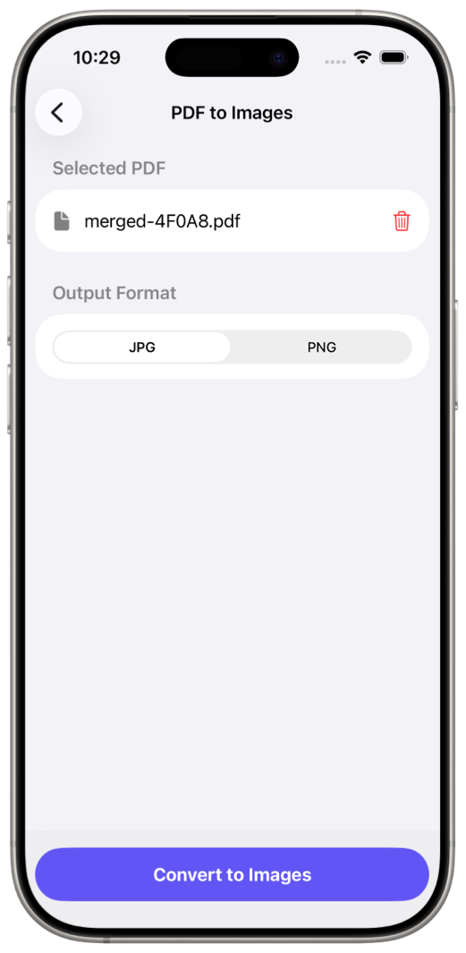 PDF Slayer iPhone screenshot 5