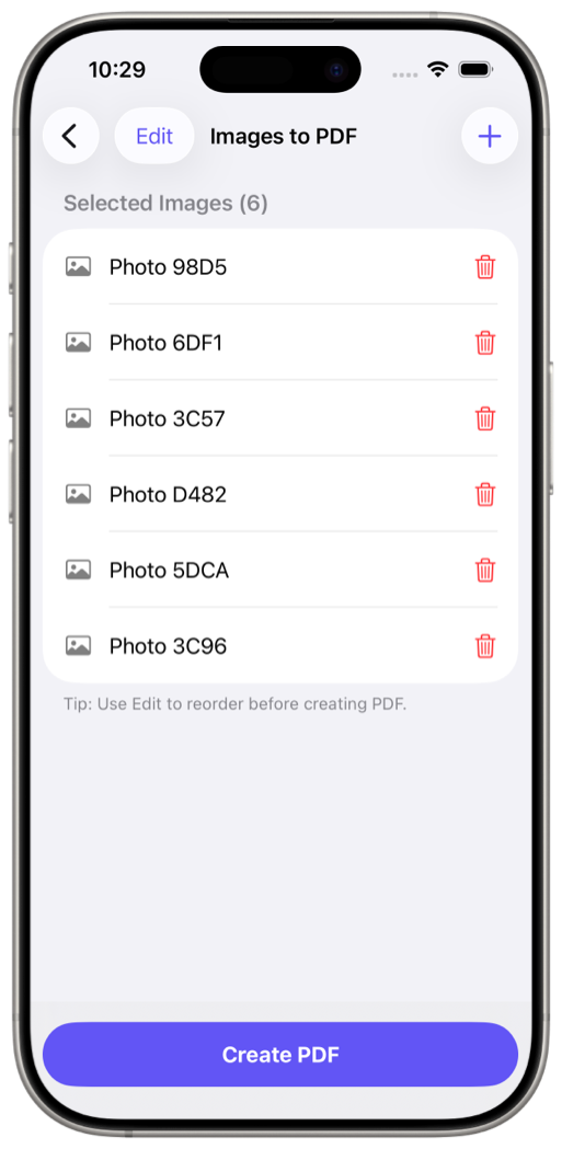 PDF Slayer iPhone screenshot 6